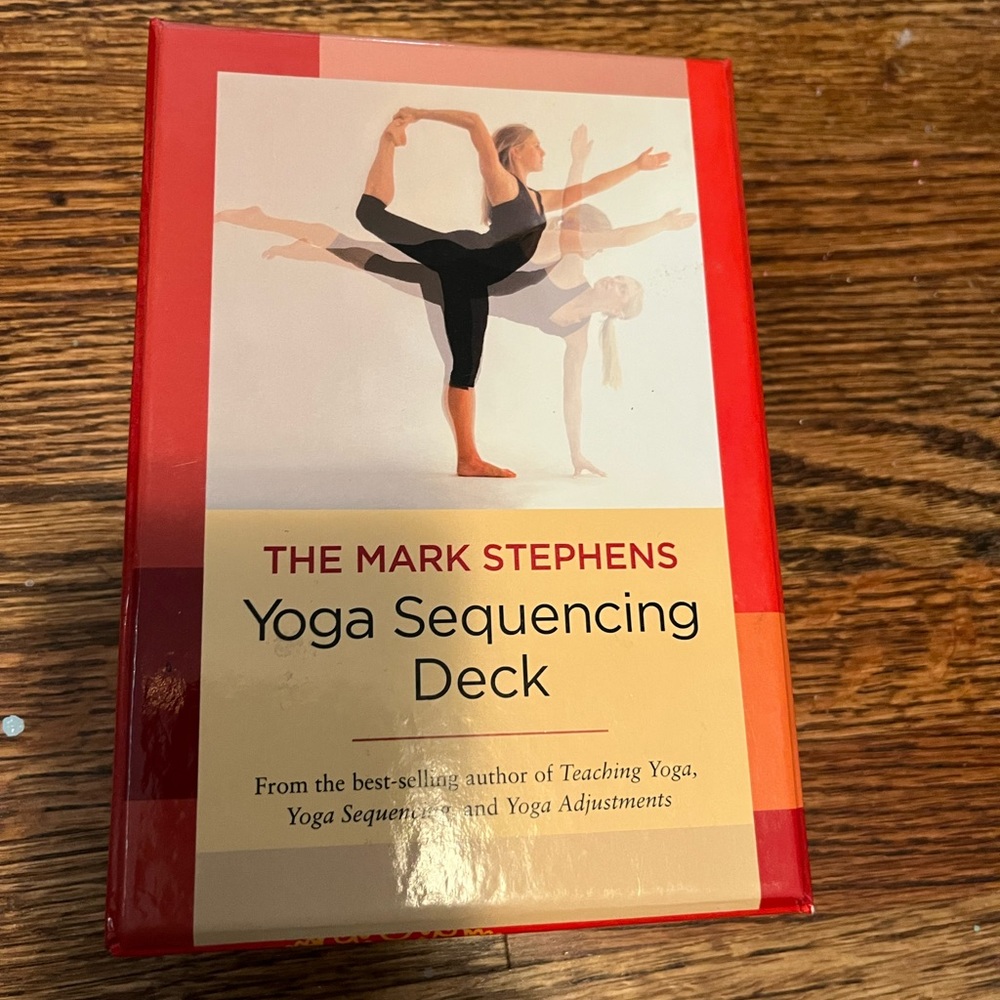 Yoga Sequencing Deck